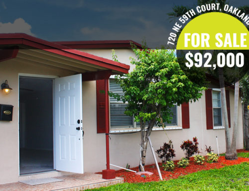 SFCLT Home for Sale // $92k